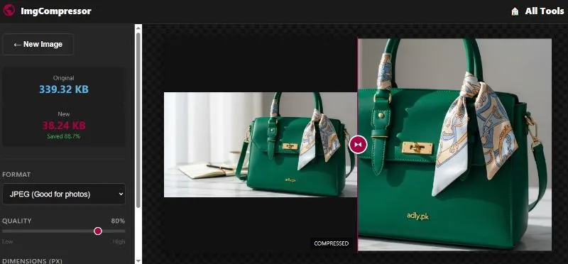 Free Image Compressor Online , Compress Images Without Losing Quality