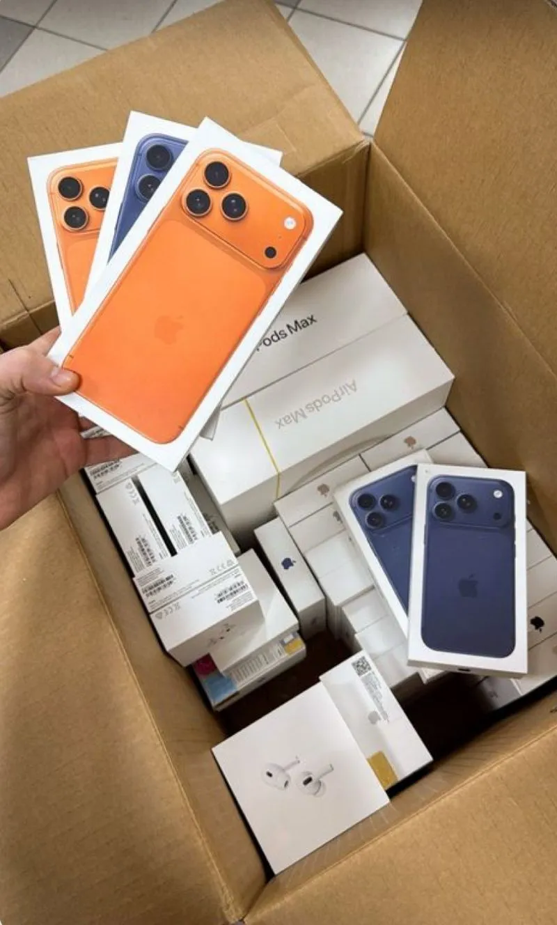 Apple IPhone 17 Pro Max 256GB/512GB UNLOCKED