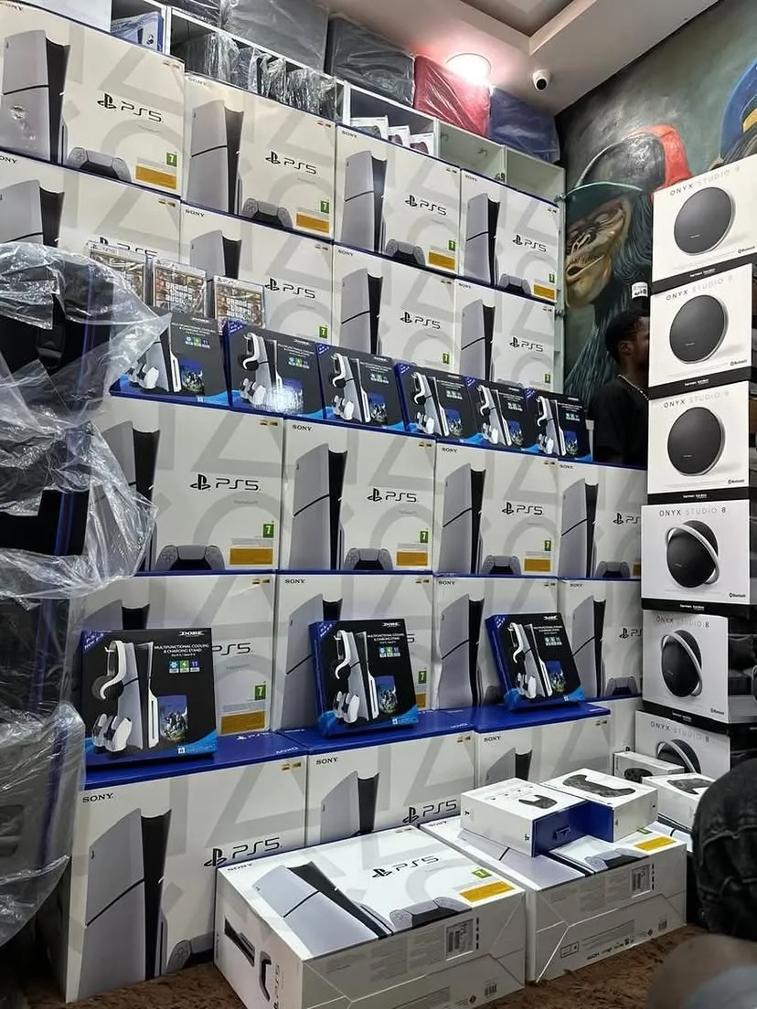 Sony PS5 Pro, Sony PS5, Nintendo Switch 2, Xbox Series X, iPhone Duo, iPhone 18 Pro, iPhone 18 Pro Max, Steam Deck 512GB, iPhone 16, iPhone 16 Pro,
