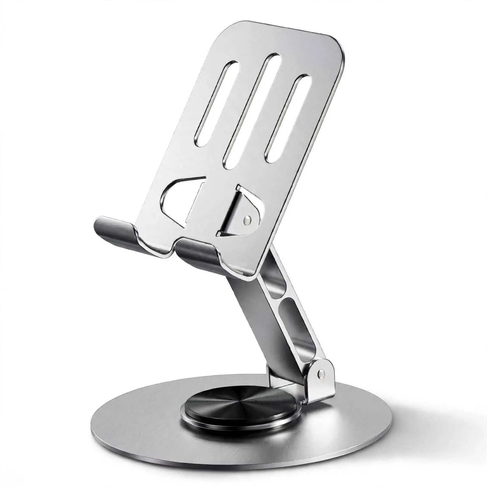 Mobile & Tablet Stand | 360° Rotating Metal | Premium Quality